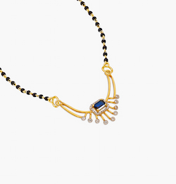 The Azure Mangalsutra